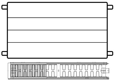 Klasik RAMO 22 Boční připojení